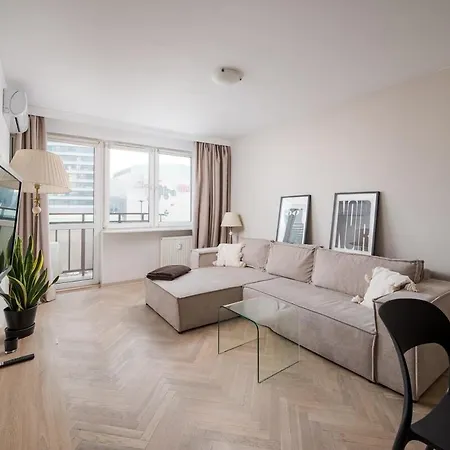 Apartmán Skyline View - Golden Terraces Mall Varšava