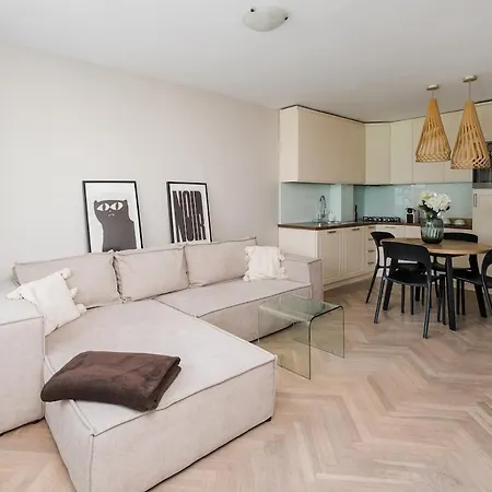 Apartmán Skyline View - Golden Terraces Mall Varšava