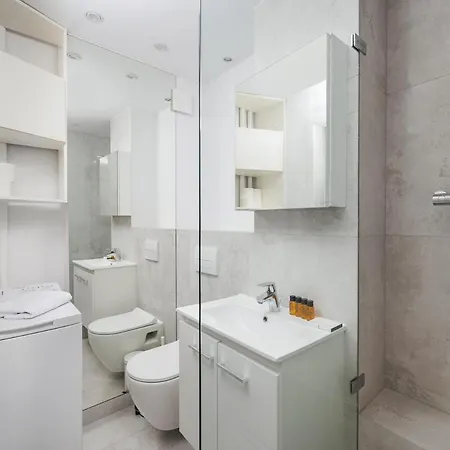 Skyline View - Golden Terraces Mall Lägenhet Warszawa