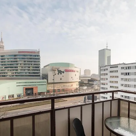 Skyline View - Golden Terraces Mall Warszawa
