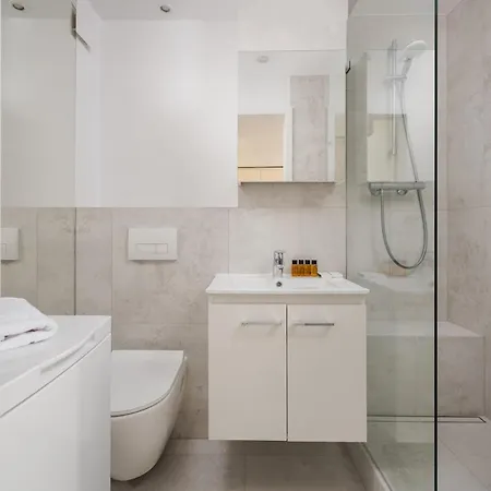 Lägenhet Skyline View - Golden Terraces Mall Warszawa